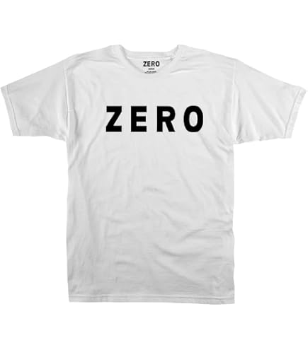 Amazon.com: ZERO Skateboards S/S T-Shirt Skull Logo Skate Shirt